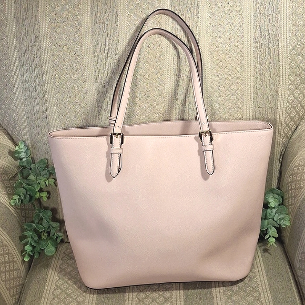Michael Kors Jet Set Carry All Tote With Laser Cutout - Picture 3 of 16
